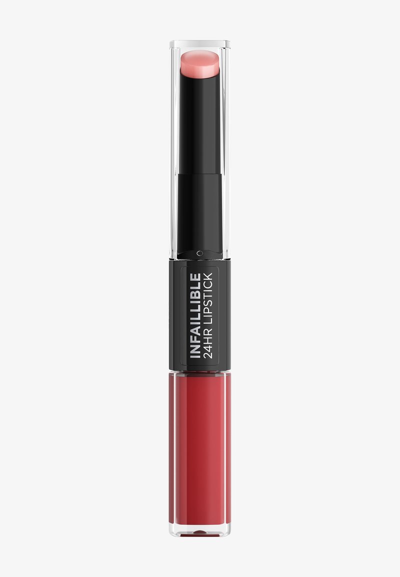 L'Oréal Paris - INFAILLIBLE 2-STEP - Rouge à lèvres liquide - timeless red, Agrandir
