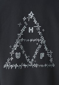HUF GLEAM HOODIE UNISEX - Pusa - black