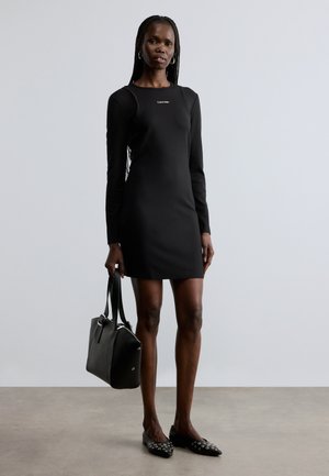 MINI DRESS - Dzsörzéruha - black