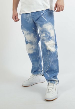 Vaqueros boyfriend - blue