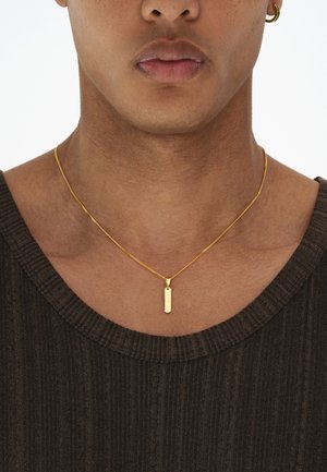 TOTEM PENDANT - Necklace - gold-colored