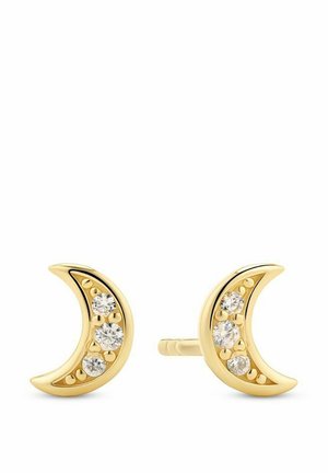 LUNA - Øreringe - gold-coloured