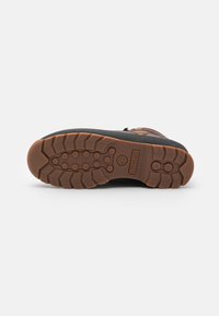 Timberland EURO HIKER - Stivaletti stringati - burgundy