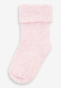 Next 4 PACK ROLL TOP  (YOUNGER) - Ponožky - pink