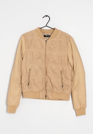 TWINSET Blouson Bomber - beige
