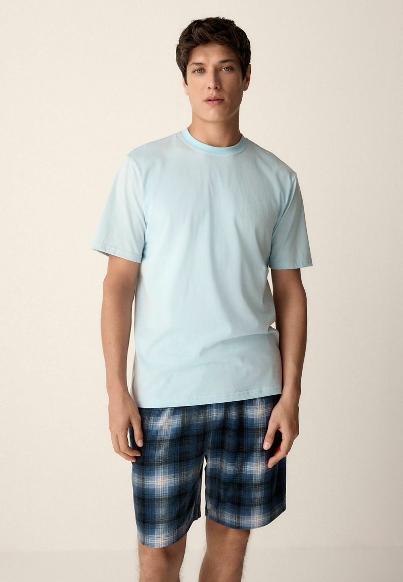 Next Pyjama set - navy blue