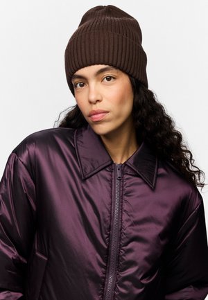 Pieces, PCSVEA HOOD NOOS BC - Bonnet - dark brown