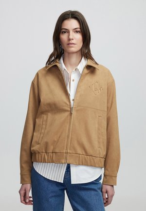 Bomberjacke - camel