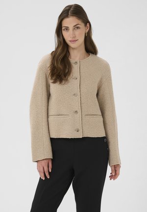 Summer jacket - cobblestone