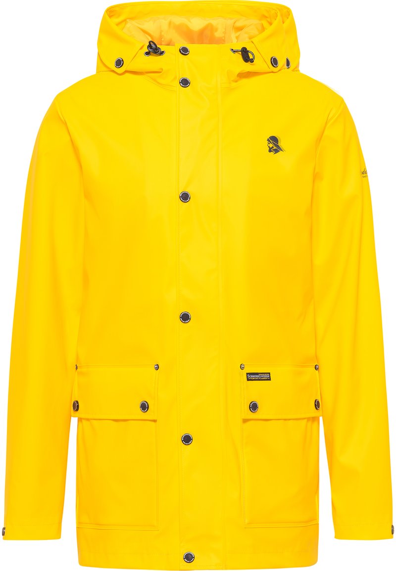 Schmuddelwedda Regenjas geel