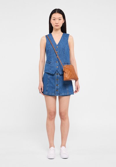 Chemise En Denim Little Remix - Taille 8 - Bleu - Neuf Avec étiquettes