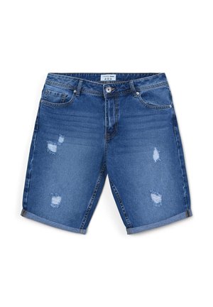 Terranova, Shorts di jeans - blu denim medio