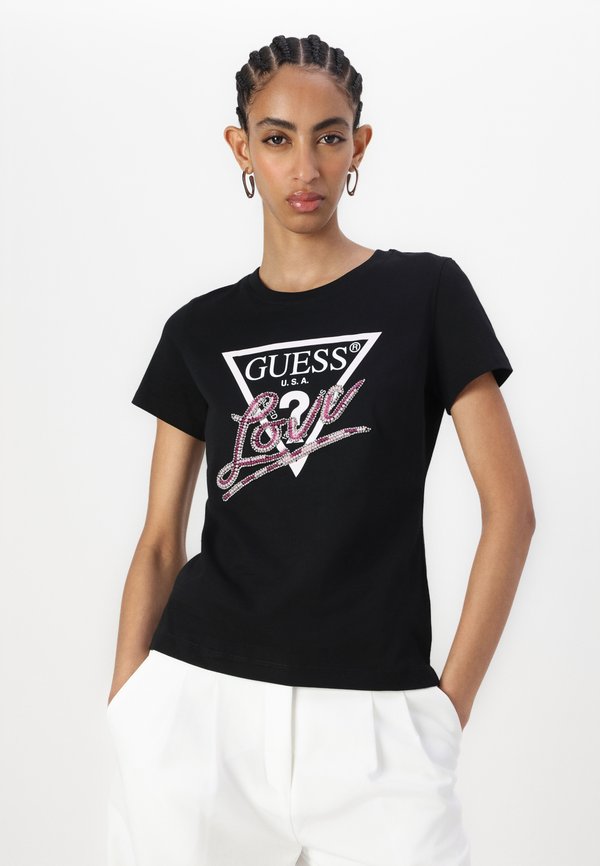 LOVE TRIANGLE TEE - Print T-shirt3
