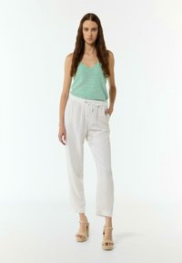 comma casual identity - Spodnie materiałowe