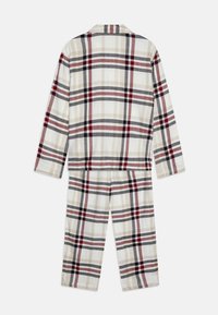 Tommy Hilfiger STRAIGHT GIFTING PRINT SET UNISEX - Pidžamas komplekts - ivory