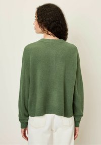 American Vintage ROUND COLLAR LONG-SLEEVES BOWL  - Adīta jaka - tortue chine