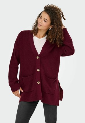 Gilet - cabernet
