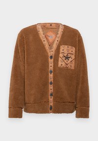 MIX CARDIGAN  - Gilet - cognac