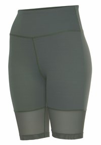 LASCANA Active RADLER - Kurze Sporthose - khaki
