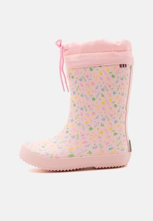 Viking, SPLASH PRINT WARM UNISEX - Зимни ботуши - peach/multi-coloured