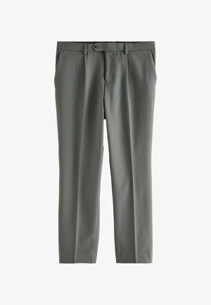 Next RELAXED FIT MOTIONFLEX - Puvunhousut - green