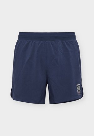 HOKA, GLIDE SHORT BRIEF - Korte sportsbukser - varsity navy