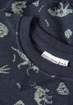 NAME IT Felpa Con Cappuccio Bambino: Nkmnassen LS RLX Sweat Card Bru, Giacca In Felpa Larga, Maniche Lunghe - 6