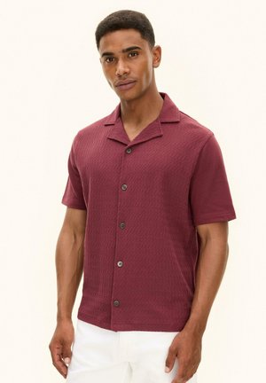 KIRK - Hemd - port red