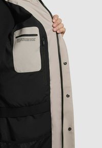 khujo WINER2 - Winter coat - hellgrau