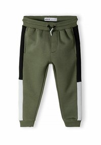 MINOTI ZIP THRU HOODIE AND JOGGERS SET - Trainingsanzug - khaki black