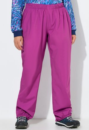 RAIN  - Pantaloni - dark magenta