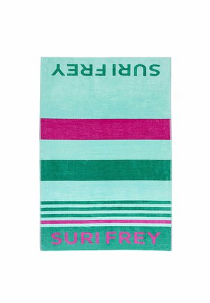 FREYDAY - Strandhanddoek - green kombi