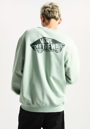 STYLE 76 LOOSE FIT - Sweatshirt - grey turquoise