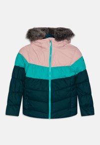 Veste De Ski Columbia Arctic Blast 2 Pour Garçon - Imperméable, Isolée Thermarator - Jupe Pare-neige Et Poche Forfait