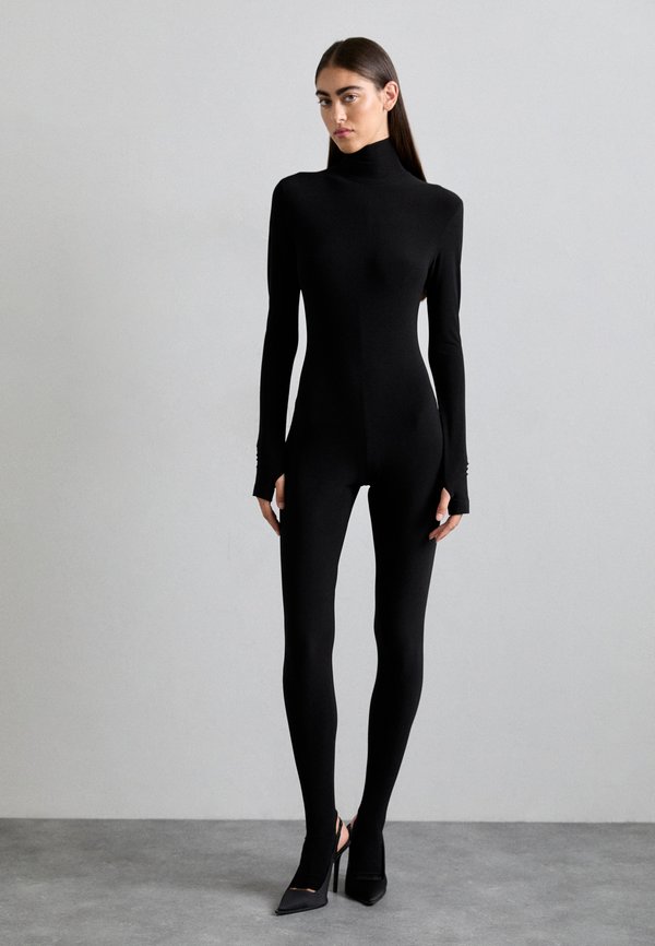 LONG SLEEVE TURTLE CATSUIT  FOOTIE - Jumpsuit