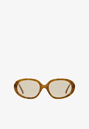 Massimo Dutti, OVAL SUNGLASSES - Solbriller - dark brown