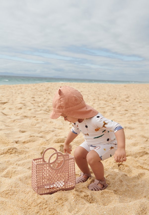 THOR UNISEX - Swimsuit - safari sandy mix