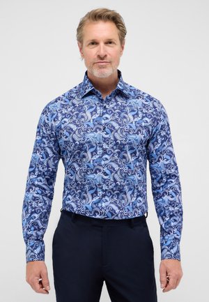 Eterna DYNAMIC COTTON ™ HEMD - MODERN FIT - Overhemd - navy