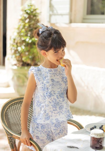 Tartine et Chocolat LIBERTY - Camicetta - bleuet