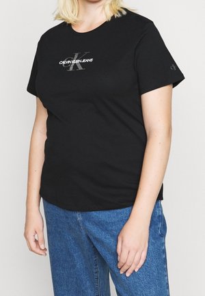 T-shirt imprimé - black