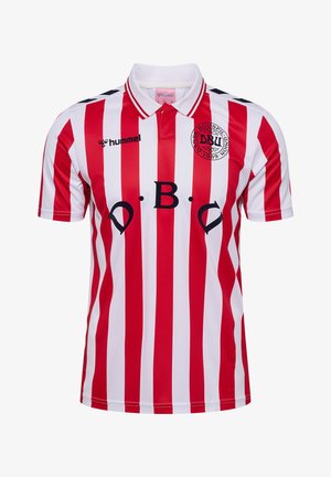 Hummel, UNISEX - Poloshirts - tango red white