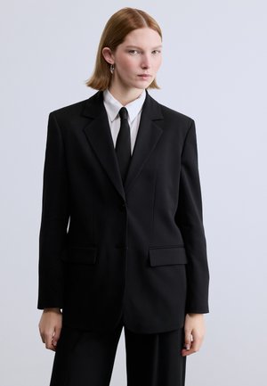 AREOTA - Κοντό παλτό - black