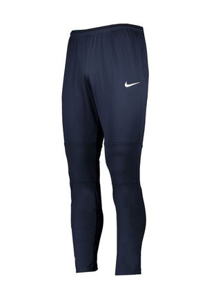 FUSSBALL - TEAM- PARK  - Tracksuit bottoms - blaublauweiss