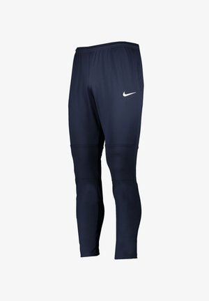 FUSSBALL - TEAM- PARK - Tracksuit bottoms - blaublauweiss