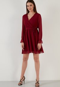 LELA MINI  - Koktel haljina / svečana haljina - bordeaux