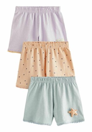 Next 3 PACK - REGULAR FIT - Shortsit - blue