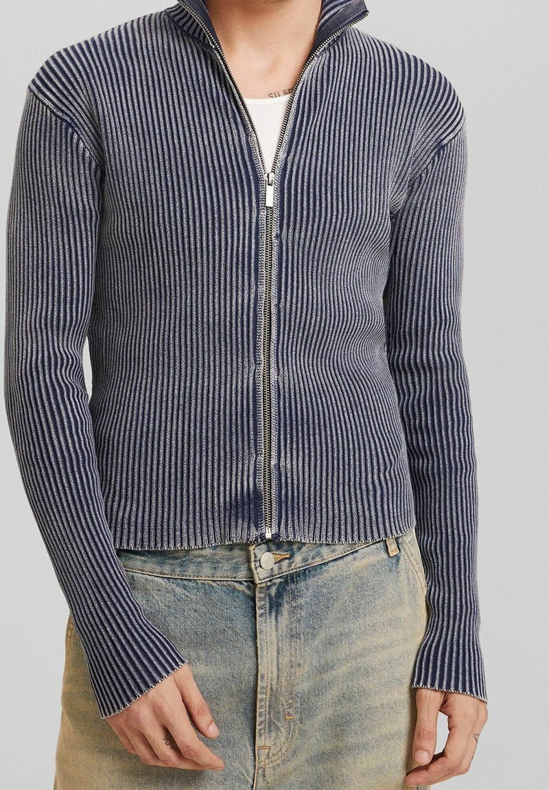 Bershka Kardigan - light blue