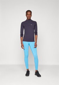 ICANIWILL DEFINE SEAMLESS - Tights - pacific blue
