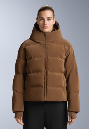 MINARDI PIUME SKI WATER RESISTANT SATIN PADDED DOWN - Dunjakker - orange