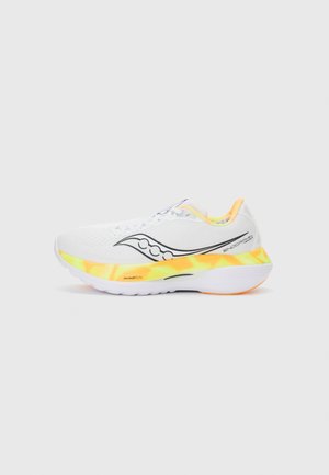 ENDORPHIN TRAINER - Chaussures de running sur route - white/black